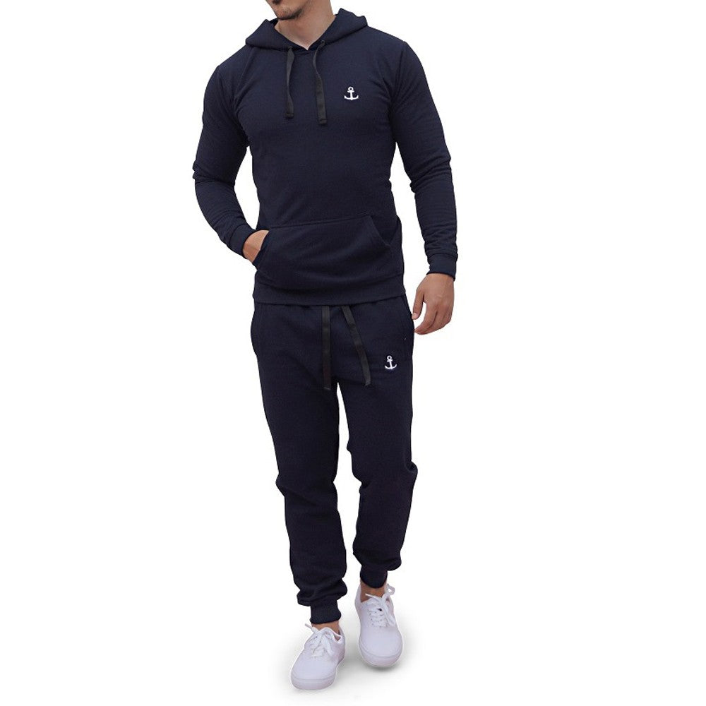 Pants Sudadera Y Pantalón Azul Marino