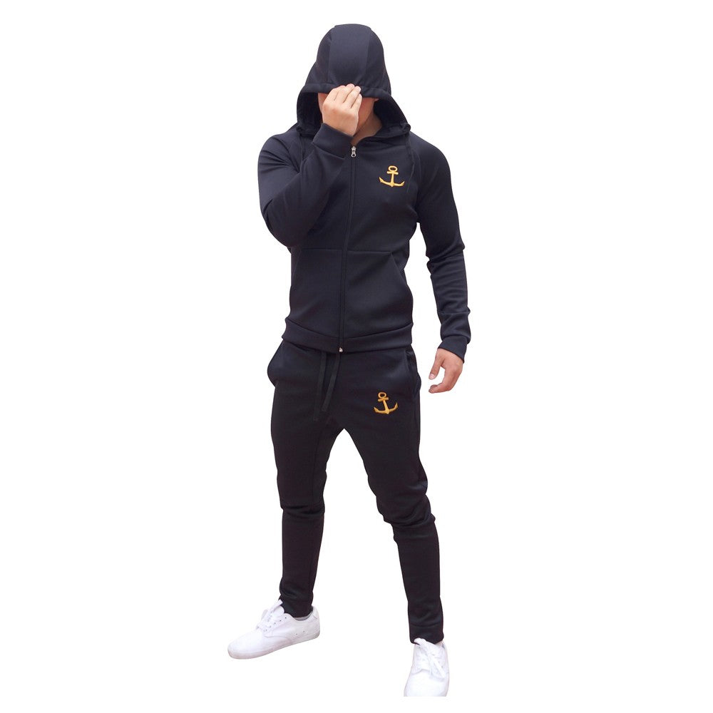 Pants Poly Track Suit Black