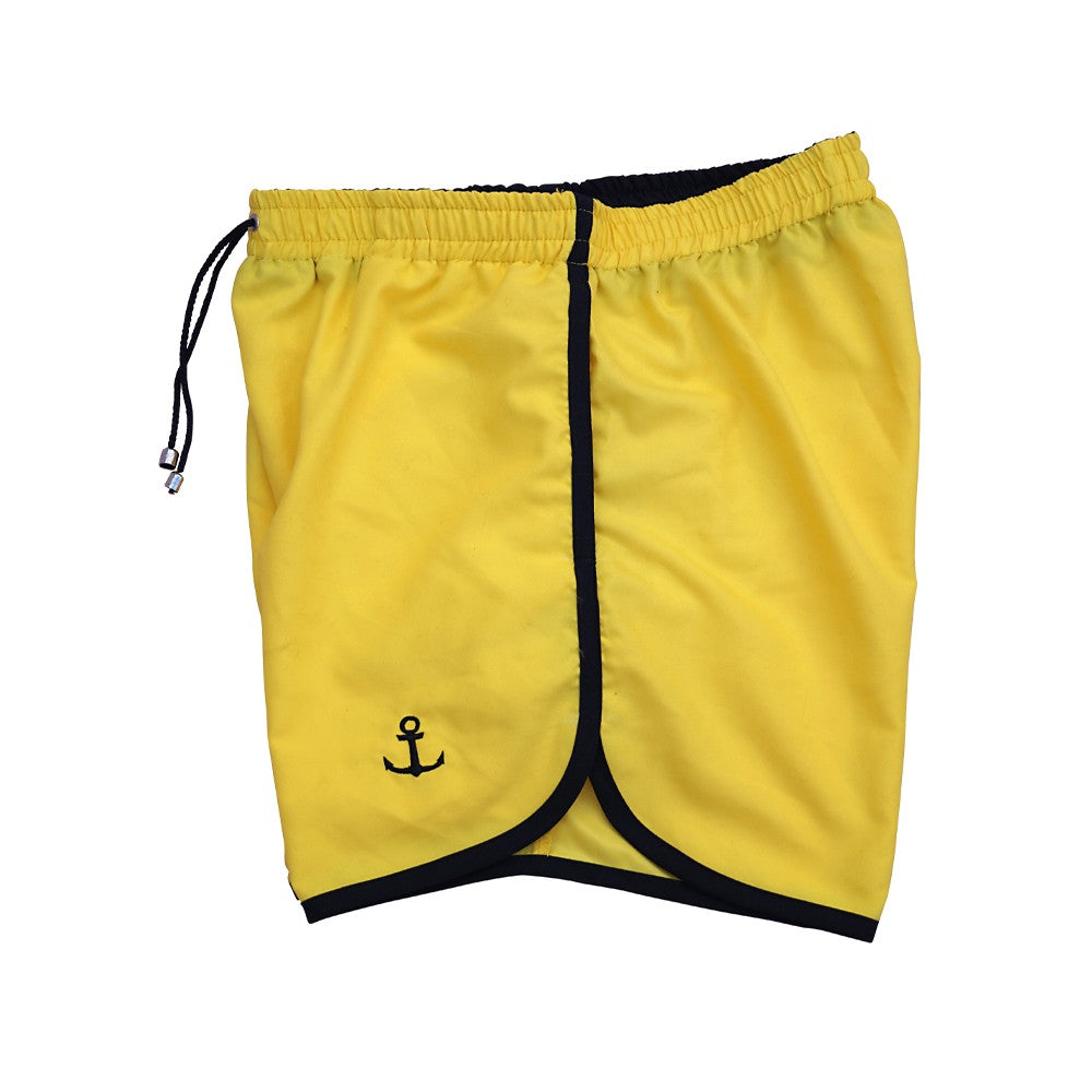 Traje De Baño Amarillo