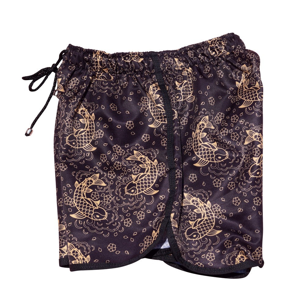 Golden Koi Fish Swimsuit