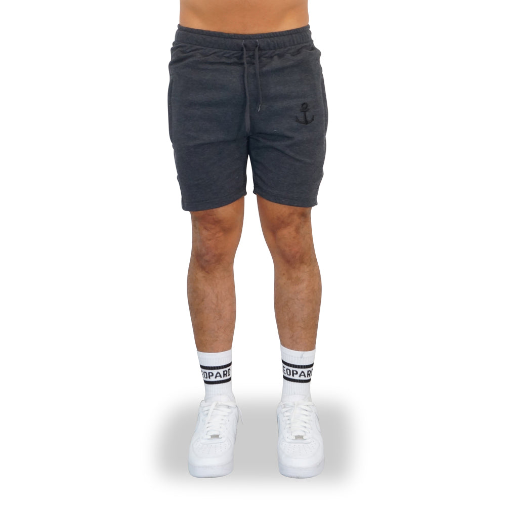 Alpha Short Oxford Embroidered Logo