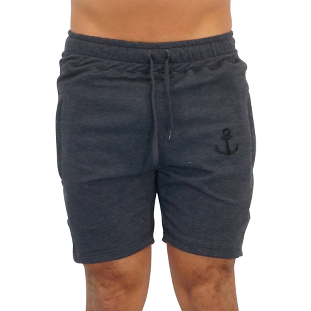 Alpha Short Oxford Embroidered Logo