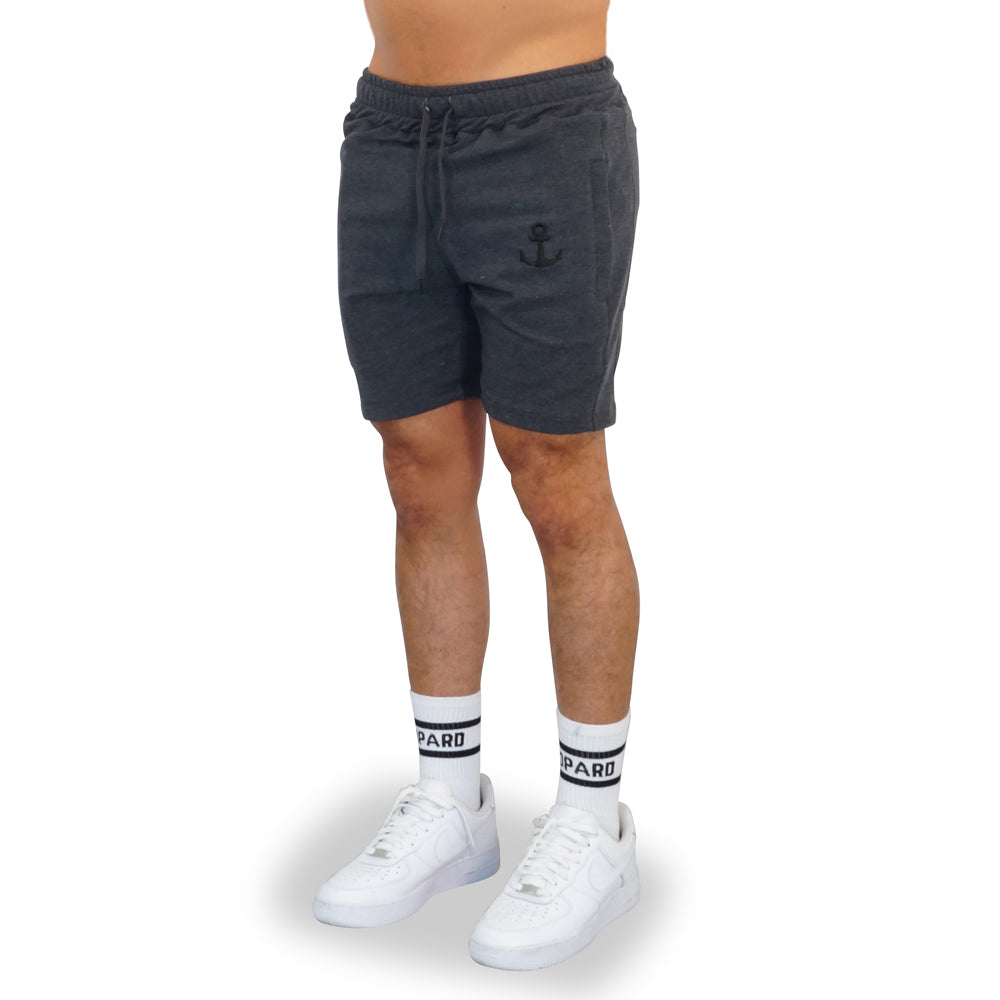 Alpha Short Oxford Embroidered Logo