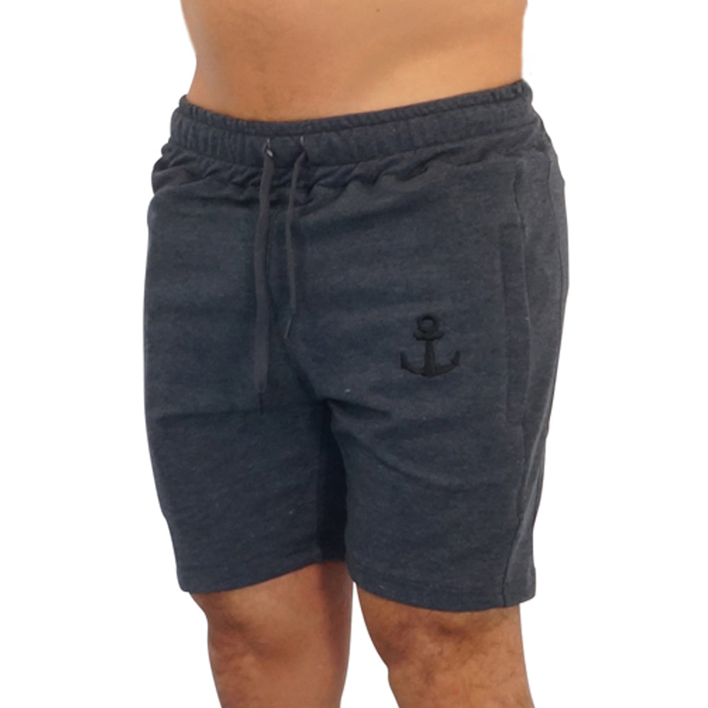 Alpha Short Oxford Embroidered Logo