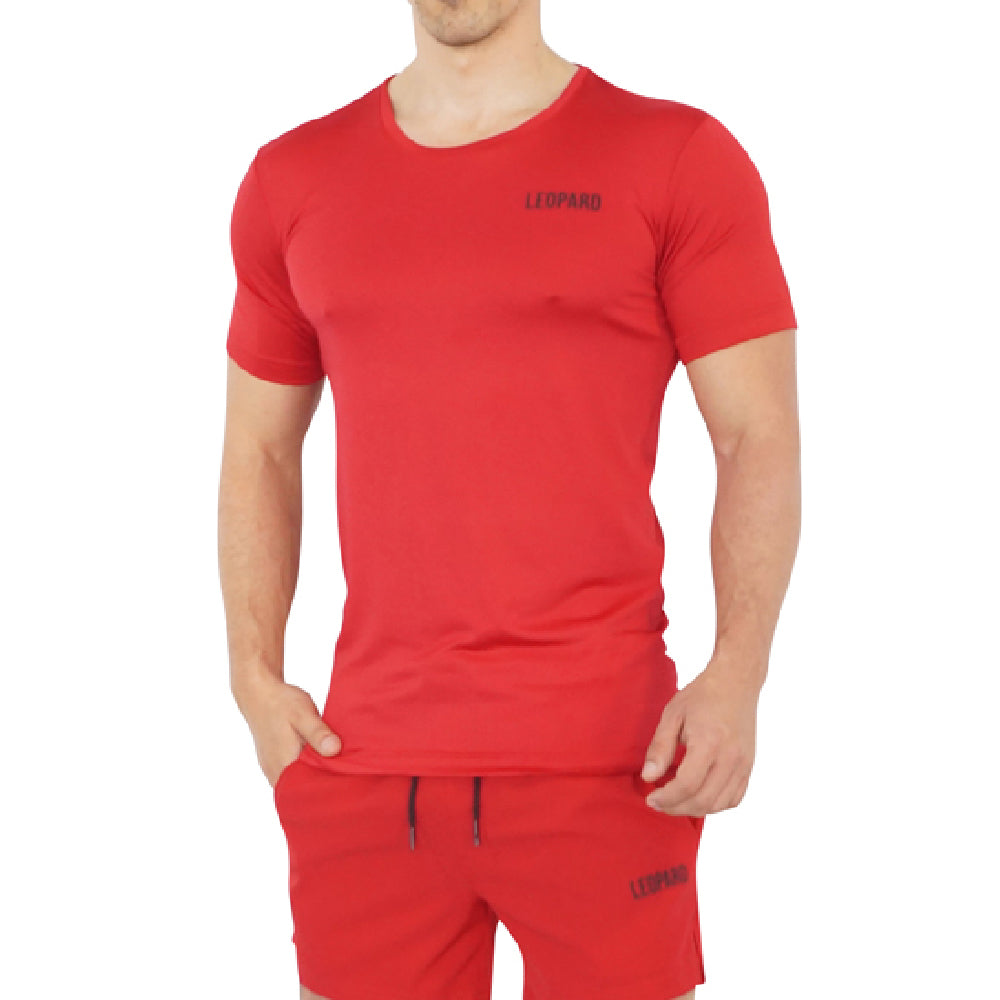 Training Top Running Red