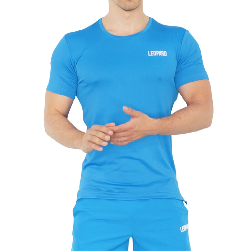 Training Top Running Royal Blue
