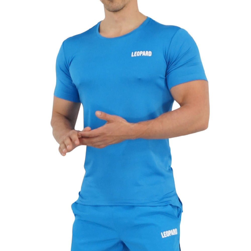 Training Top Running Royal Blue