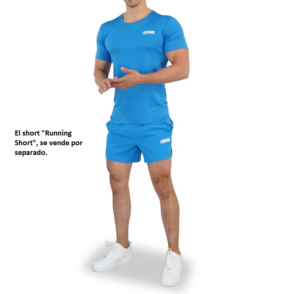 Training Top Running Royal Blue