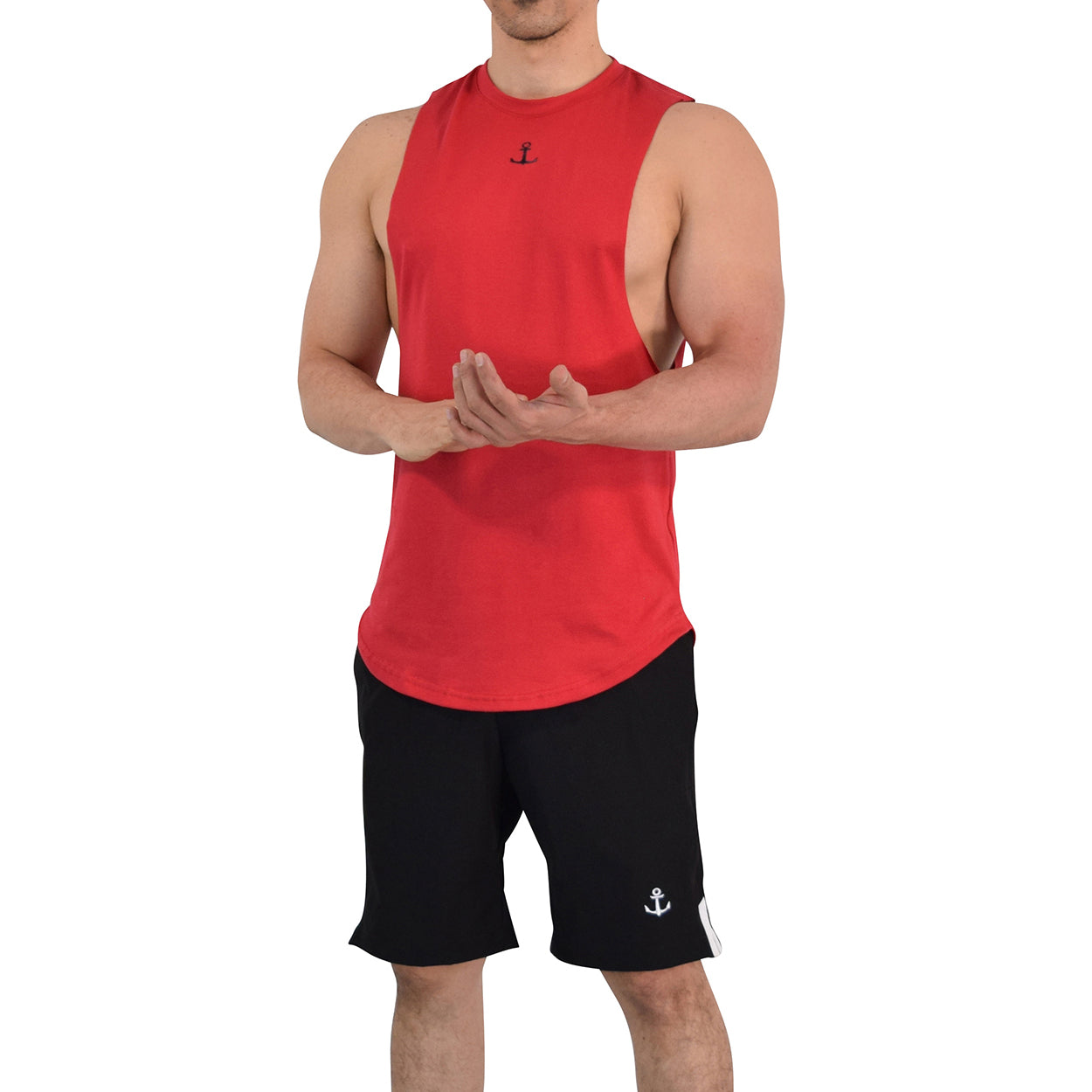 Legacy Sleeveless 3 Pack Red Black Red - Black White Litmus - Blue White White