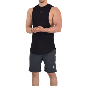 Legacy Sleeveless 3 Pack Black White Litmus - Black Gray Gray - Black Blue Blue