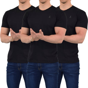 Everyday Regular Fit Shirt 3 Pack Negro