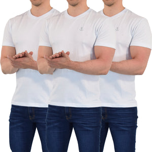 Everyday Regular Fit Shirt 3 Pack Blanco