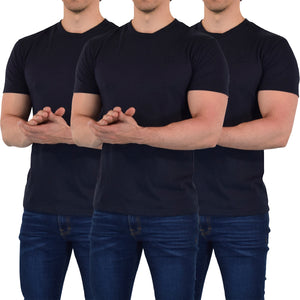 Everyday Regular Fit Shirt 3 Pack Marino