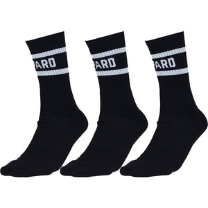 Black Sock White Anchor