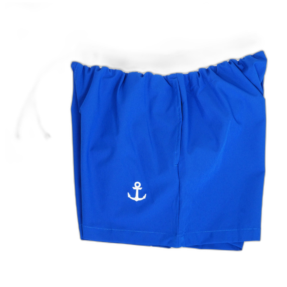 Traje De Baño Rey Logo Blanco