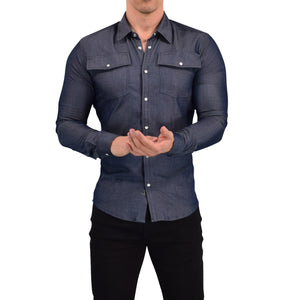 Camisa Luxury Denim Stretch