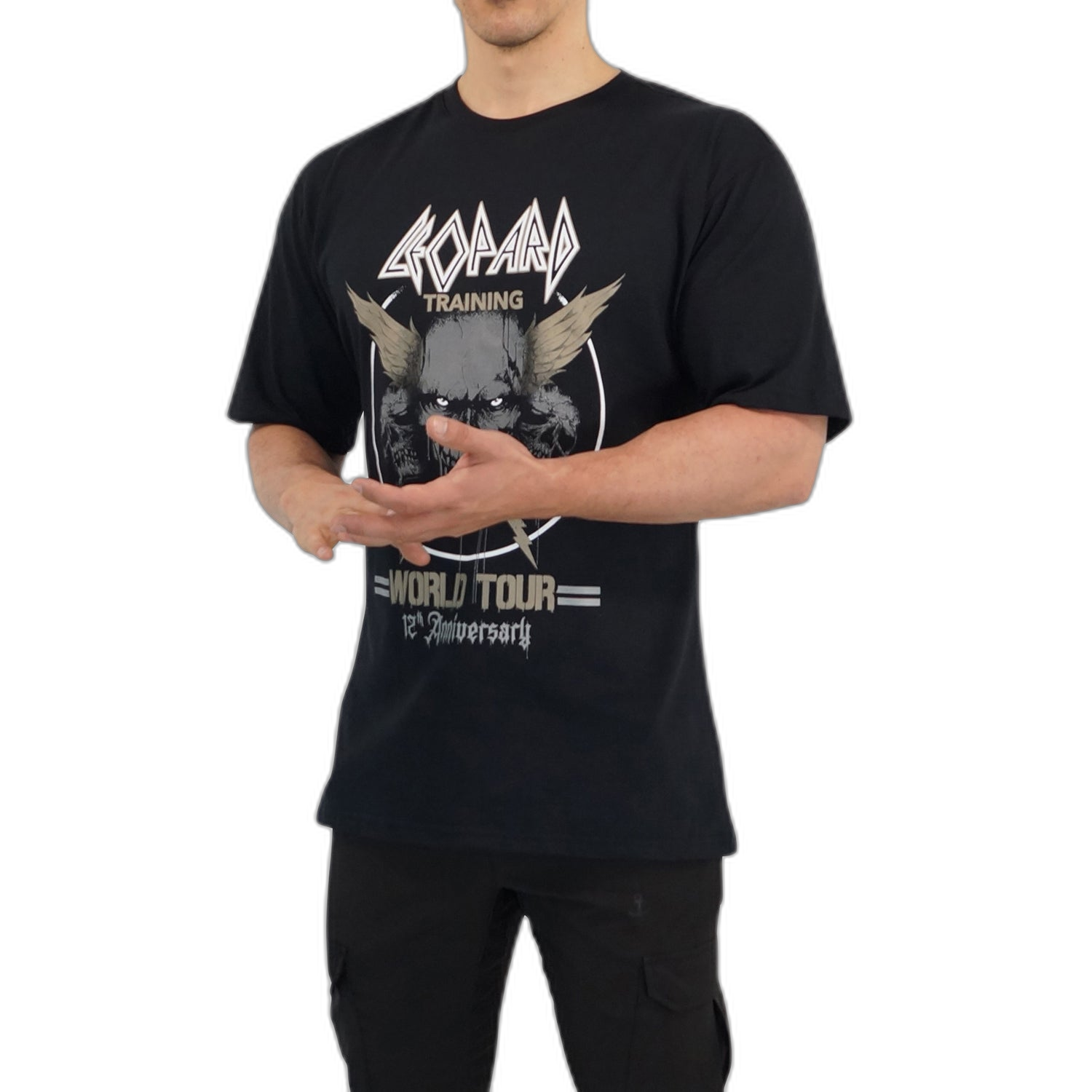Playera Oversized World Tour.