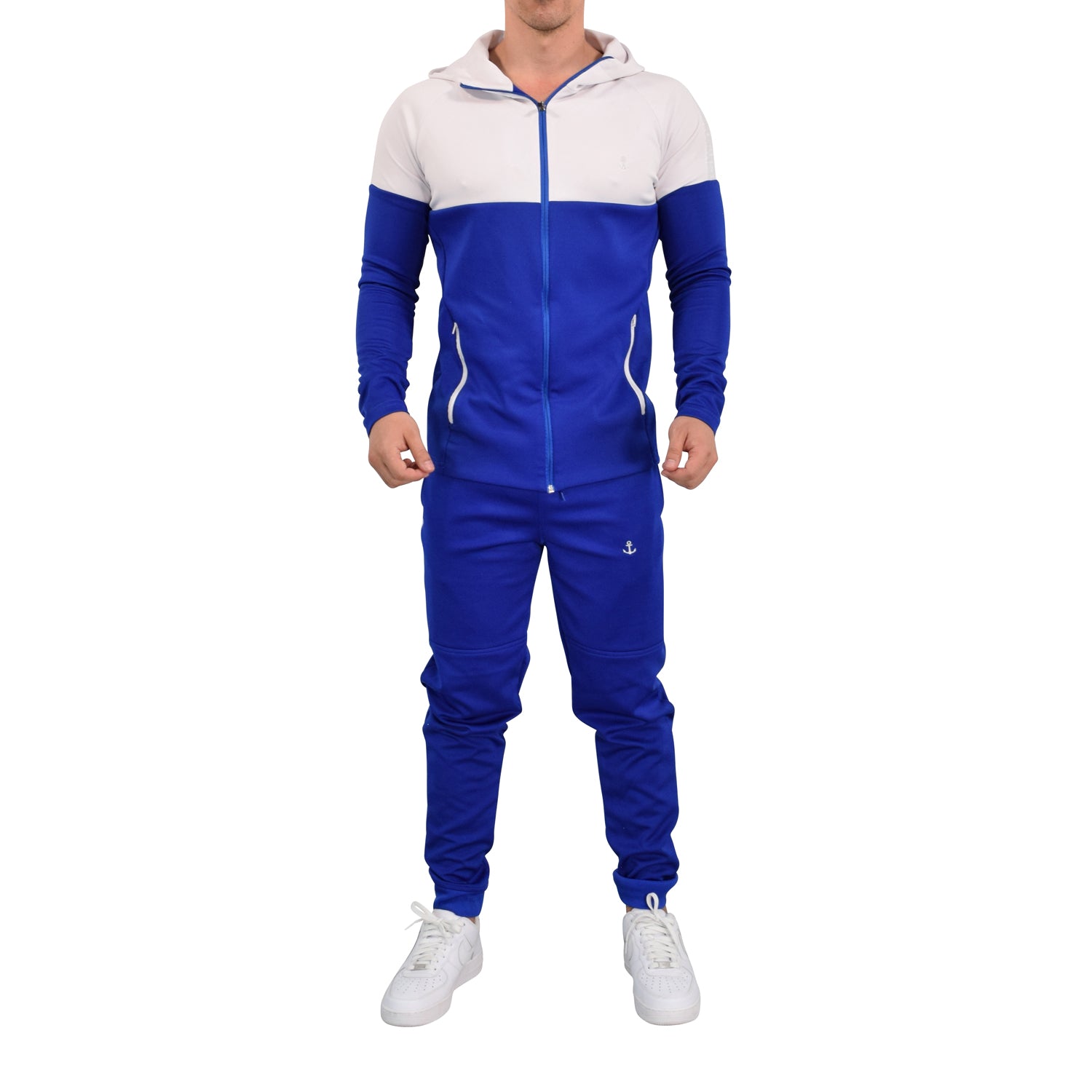 Sigma Tracksuit Royal/White