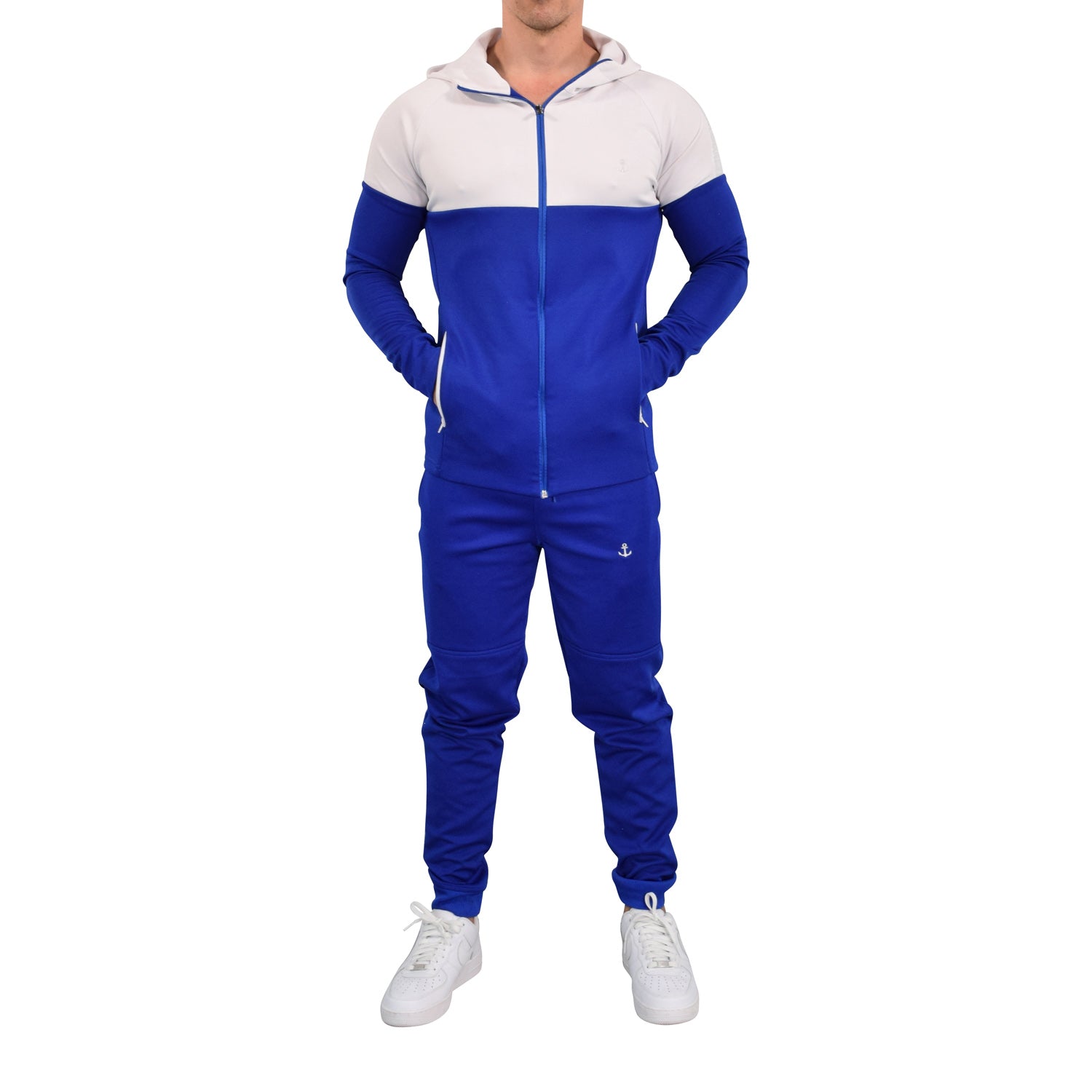 Sigma Tracksuit Royal/White