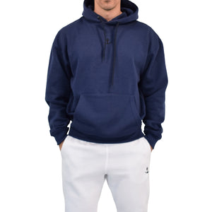 Chillout Oversized Fleece Hoodie Navy