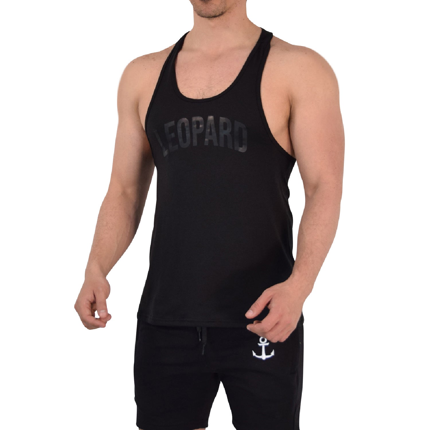 Gym Stringer Tank 3 Pack Varsity Full  Amarillo - Gris Jaspe - Negro