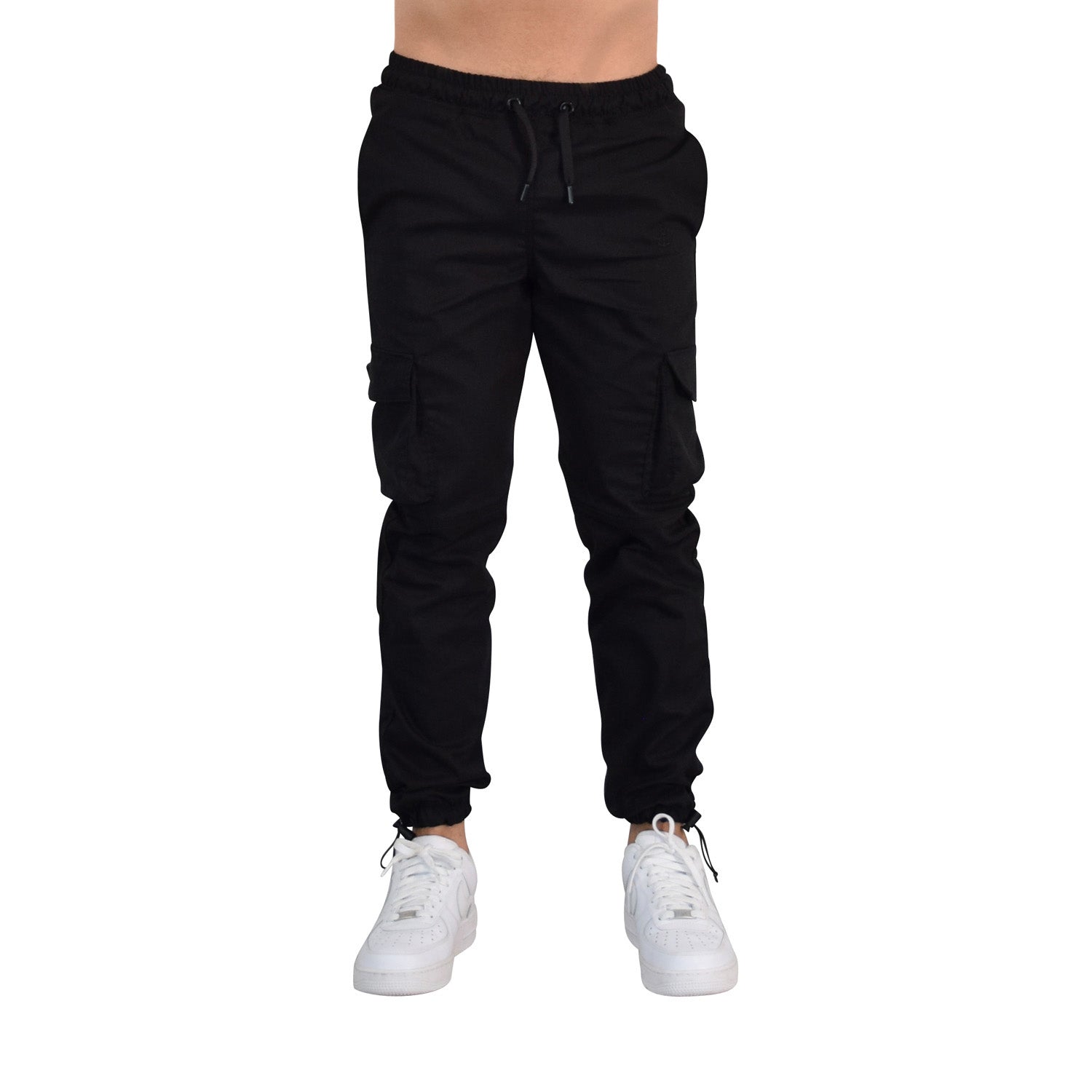 Casual Cargo Jogger Black