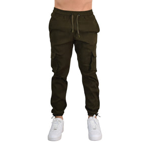 Casual Cargo Jogger Olive