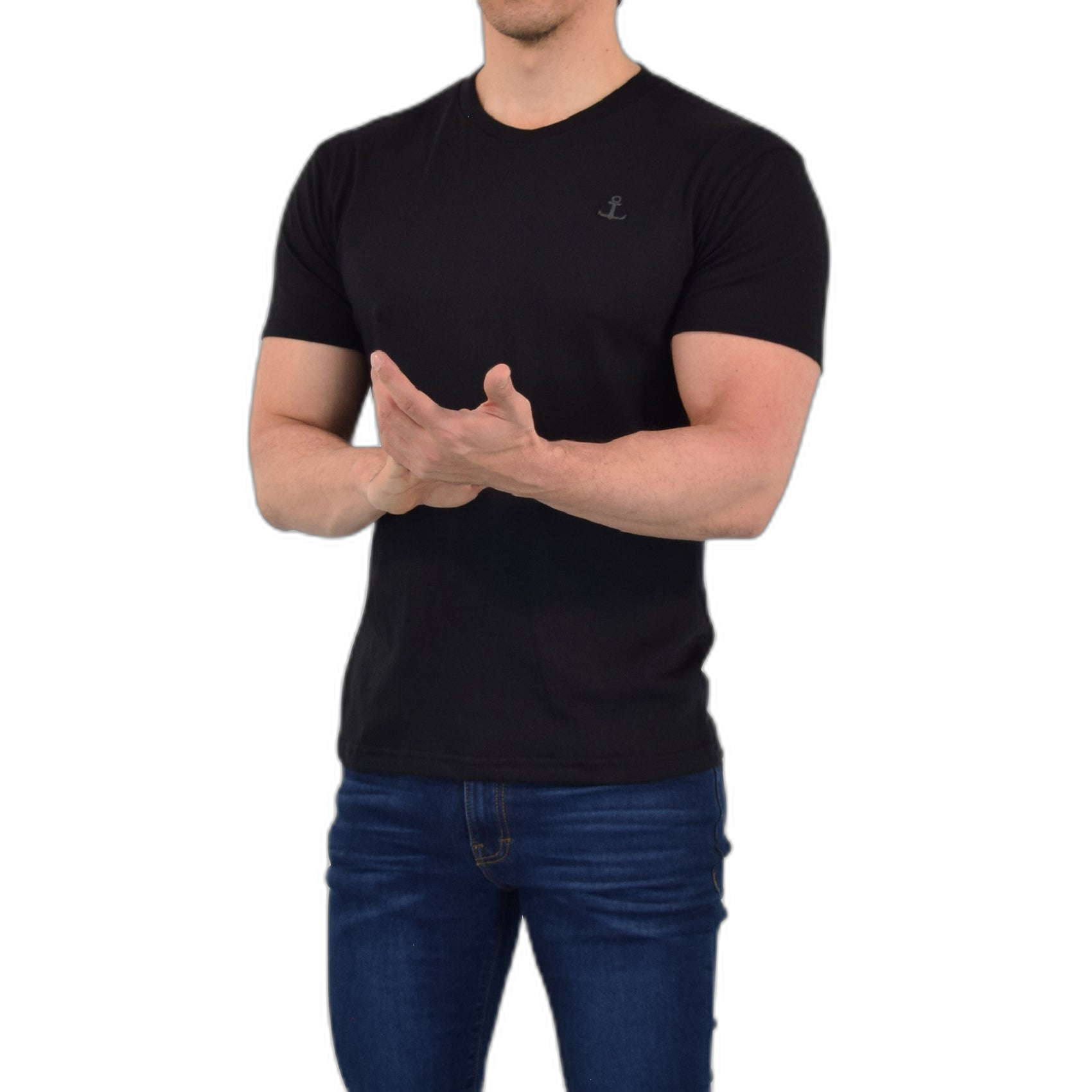 Everyday Regular fit T-Shirt Dark Black
