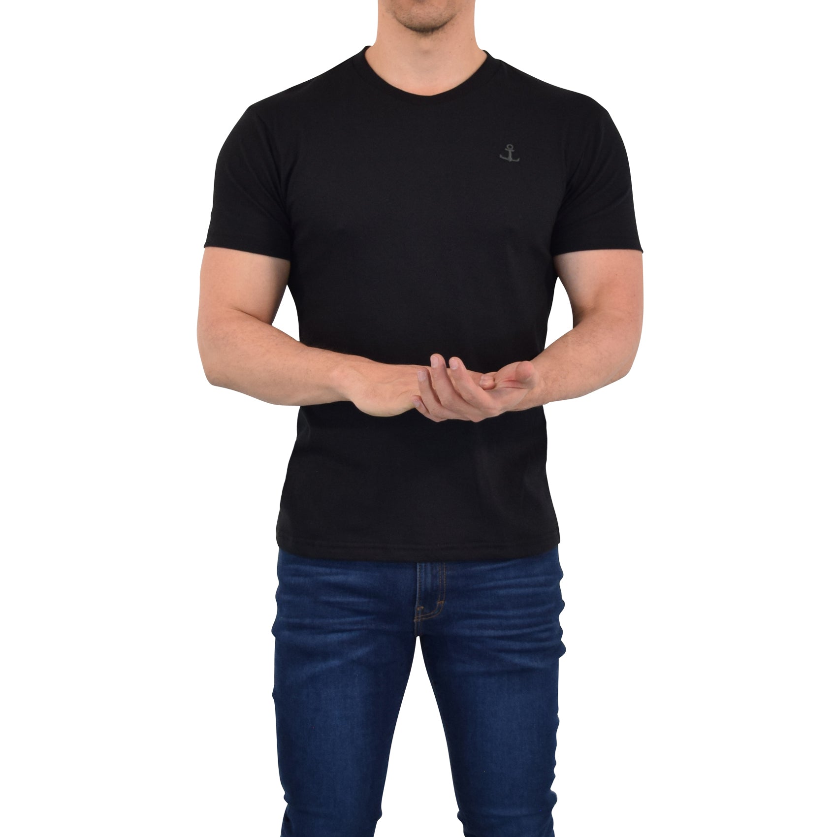 Everyday Regular fit T-Shirt Dark Black