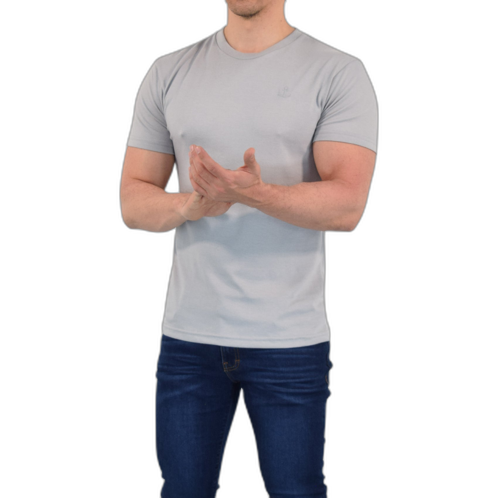 Everyday Regular fit T-Shirt Light Gray