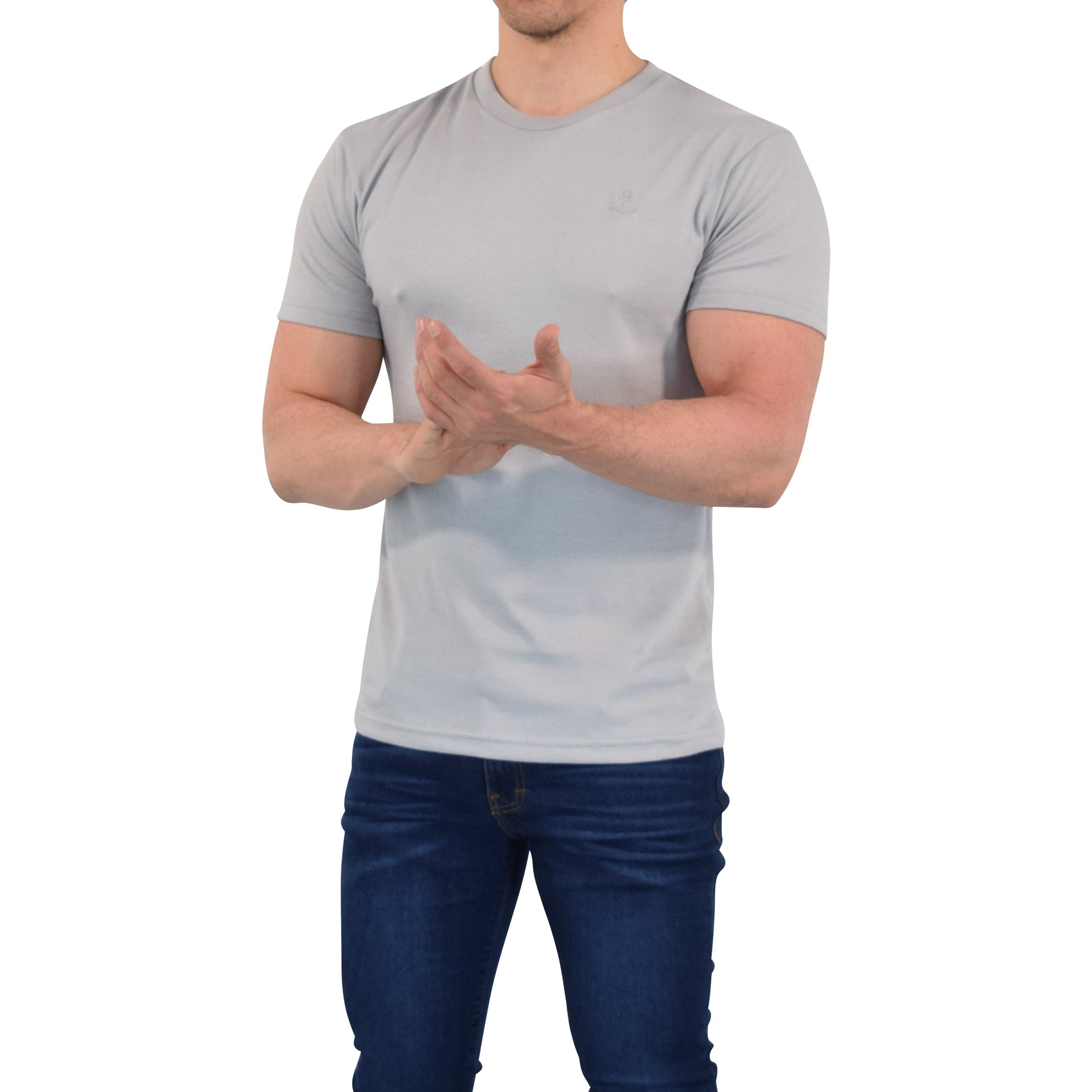 Everyday Regular fit T-Shirt Light Gray