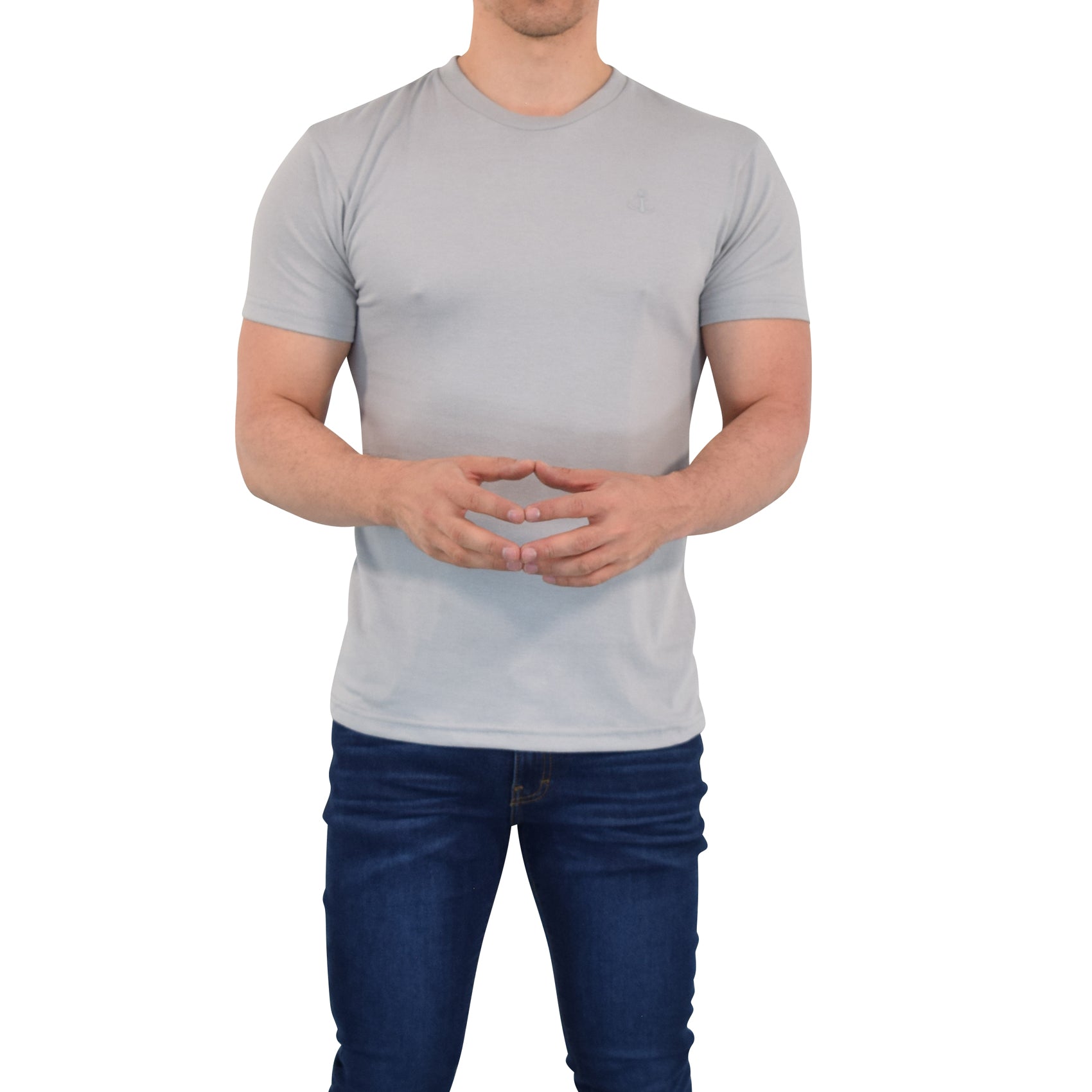 Everyday Regular fit T-Shirt Light Gray