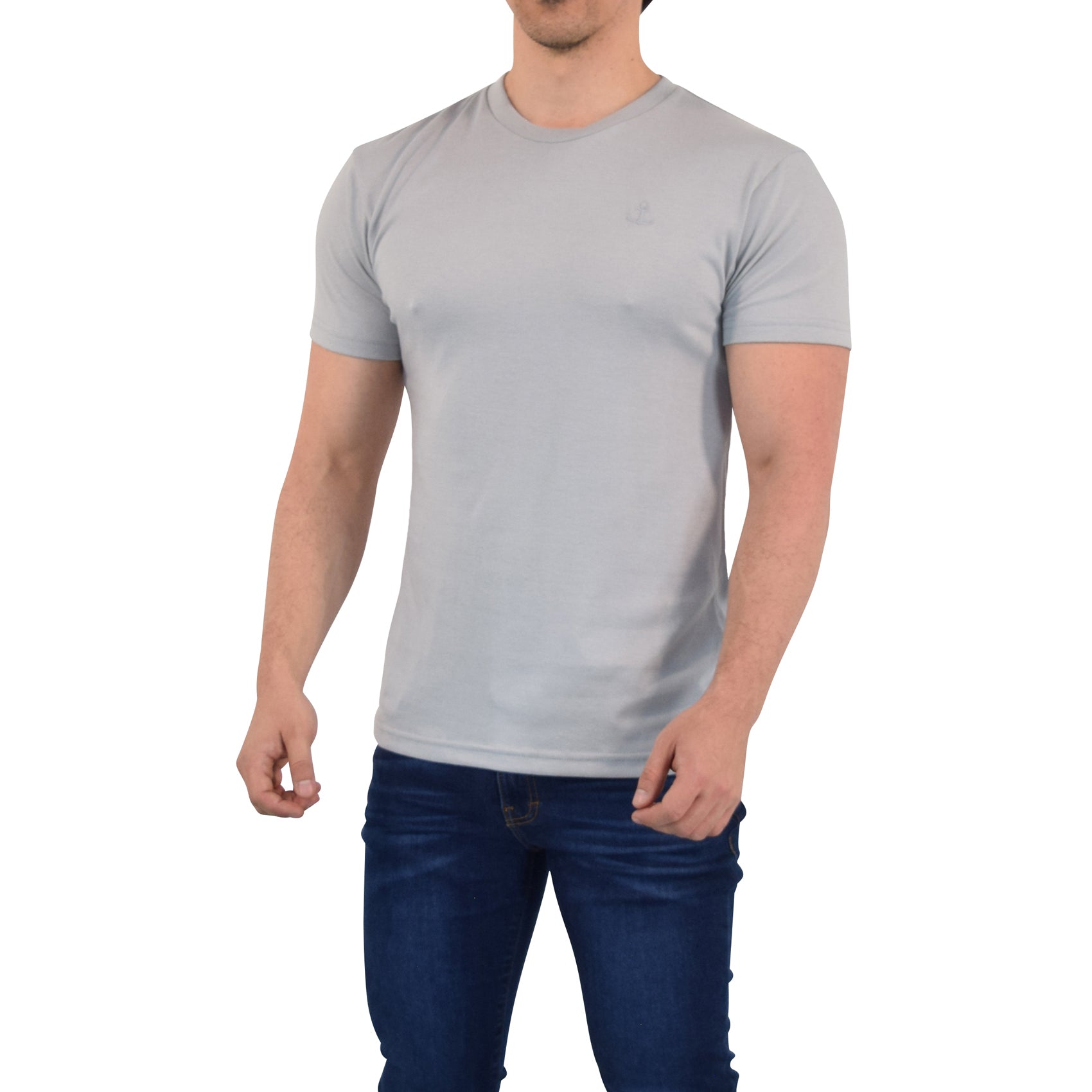 Everyday Regular fit T-Shirt Light Gray