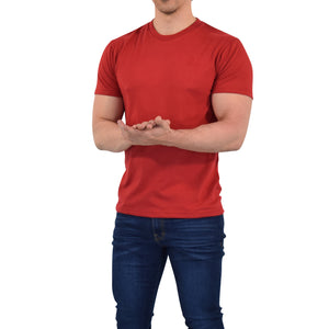 Everyday Regular fit T-Shirt Burgundy