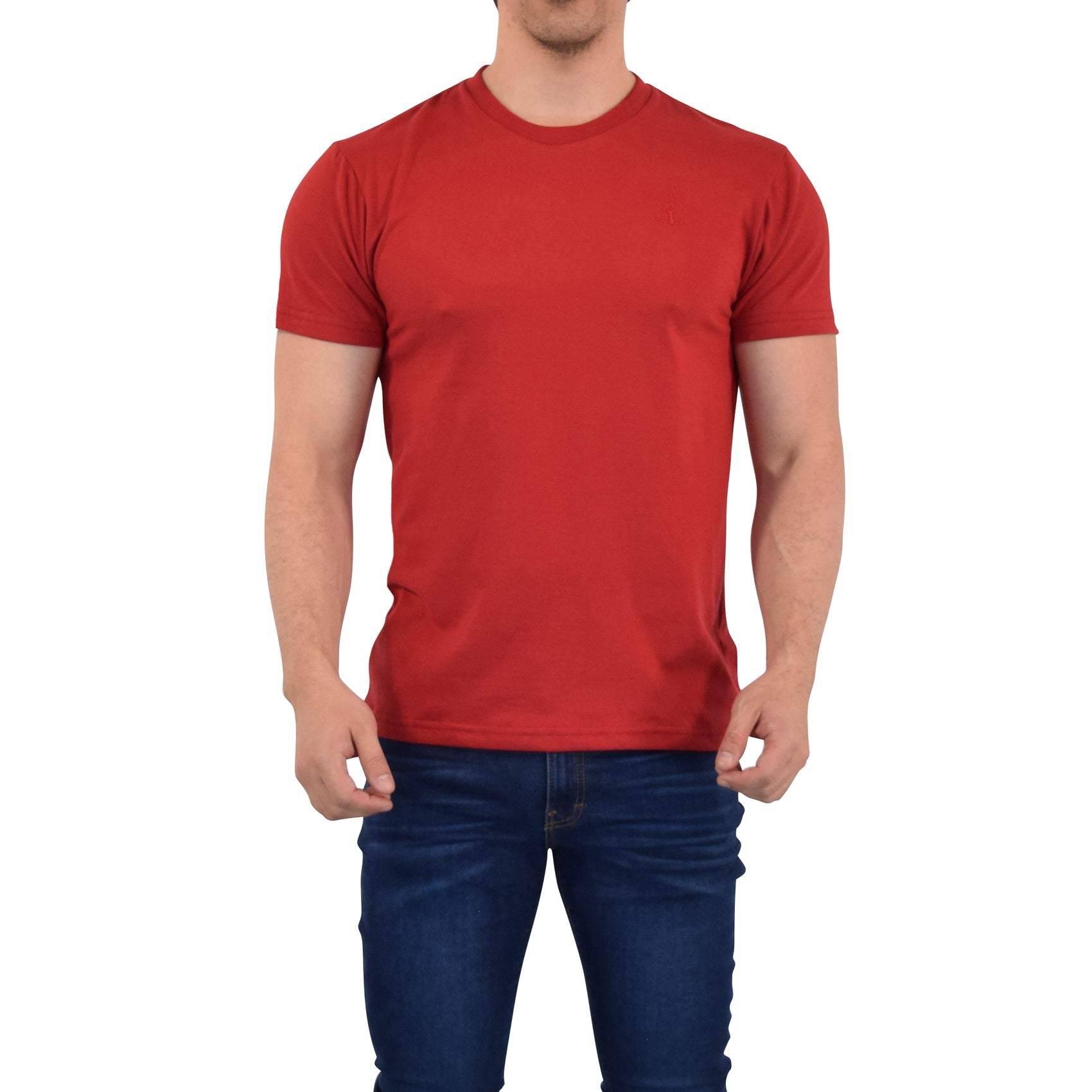 Everyday Regular fit T-Shirt Burgundy