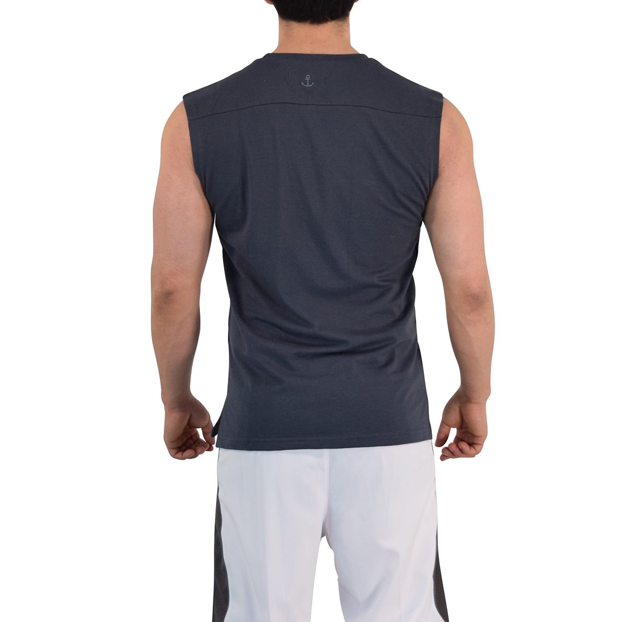 Featherweight Cutoff Tank Steel Gray