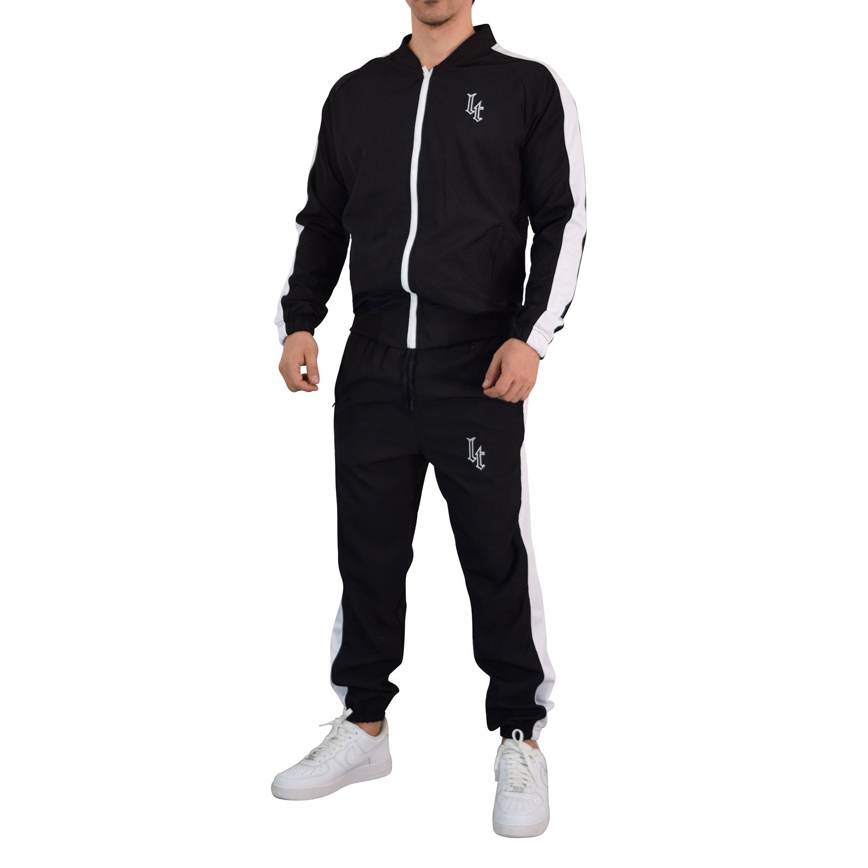 Featherweight Tracksuit Deep Black