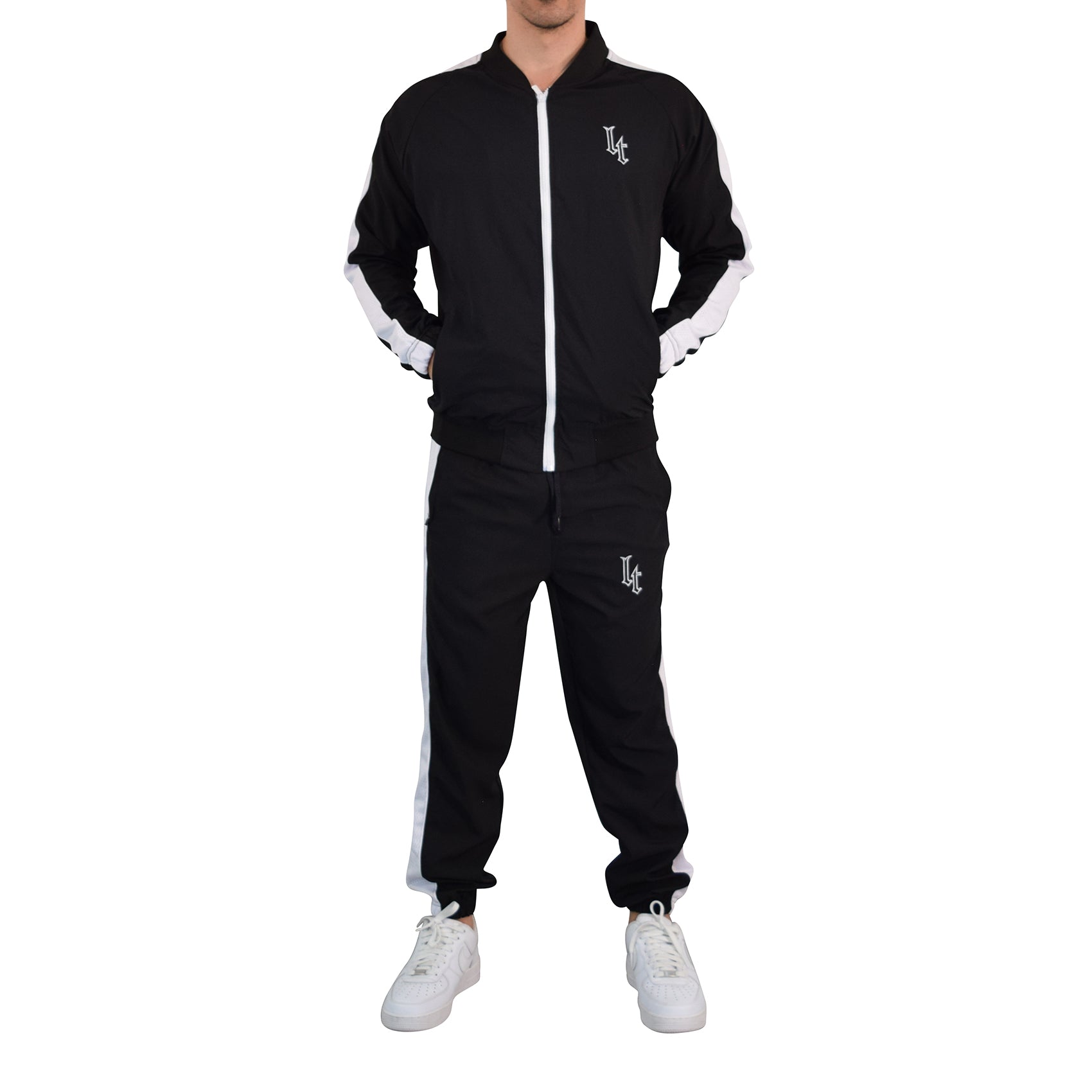 Featherweight Tracksuit Deep Black