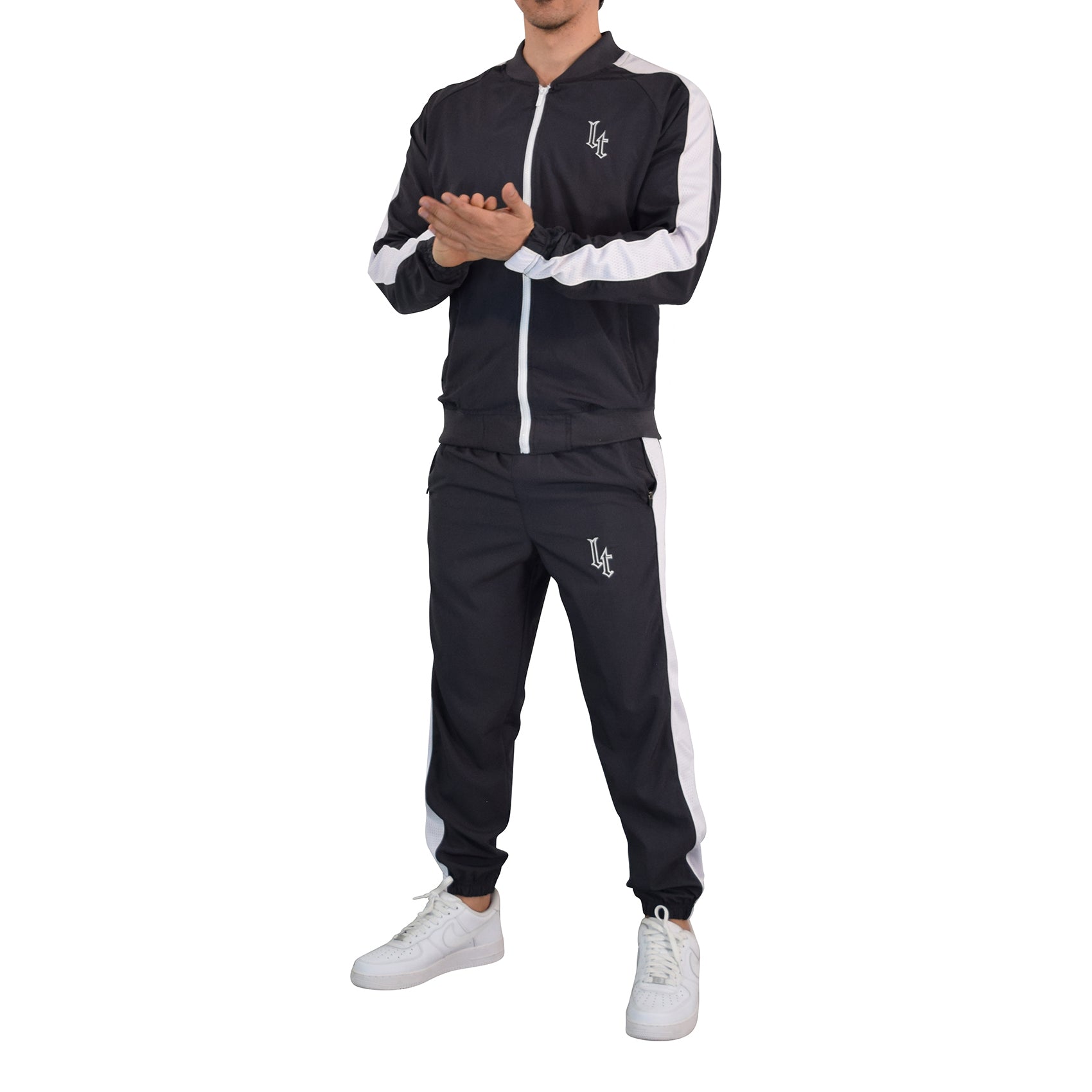 Featherweight Tracksuit Iron Gray