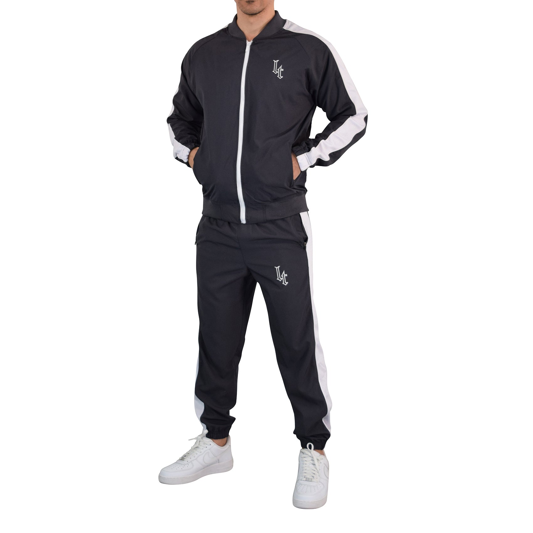 Featherweight Tracksuit Iron Gray