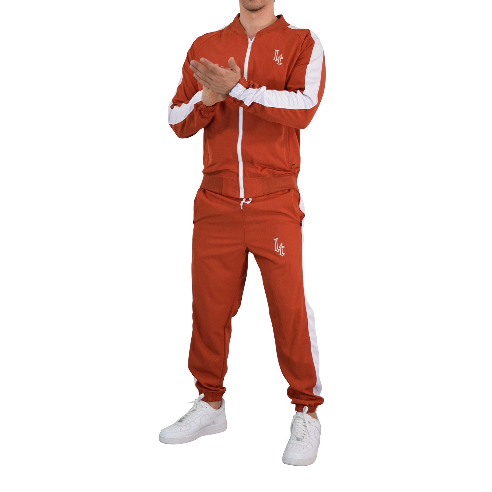 Featherweight Tracksuit Tanned Clay