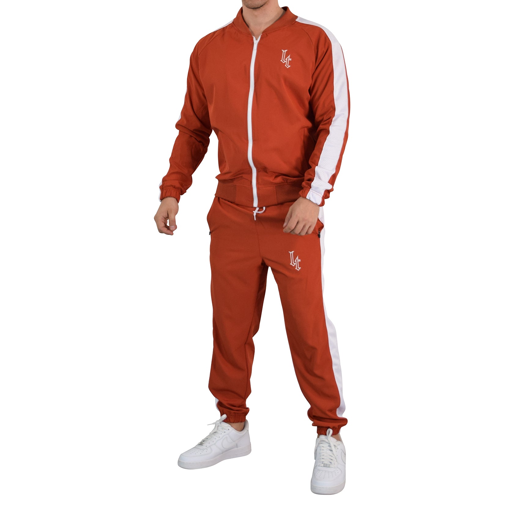 Featherweight Tracksuit Tanned Clay