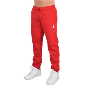 Chillout Fleece Jogger Red