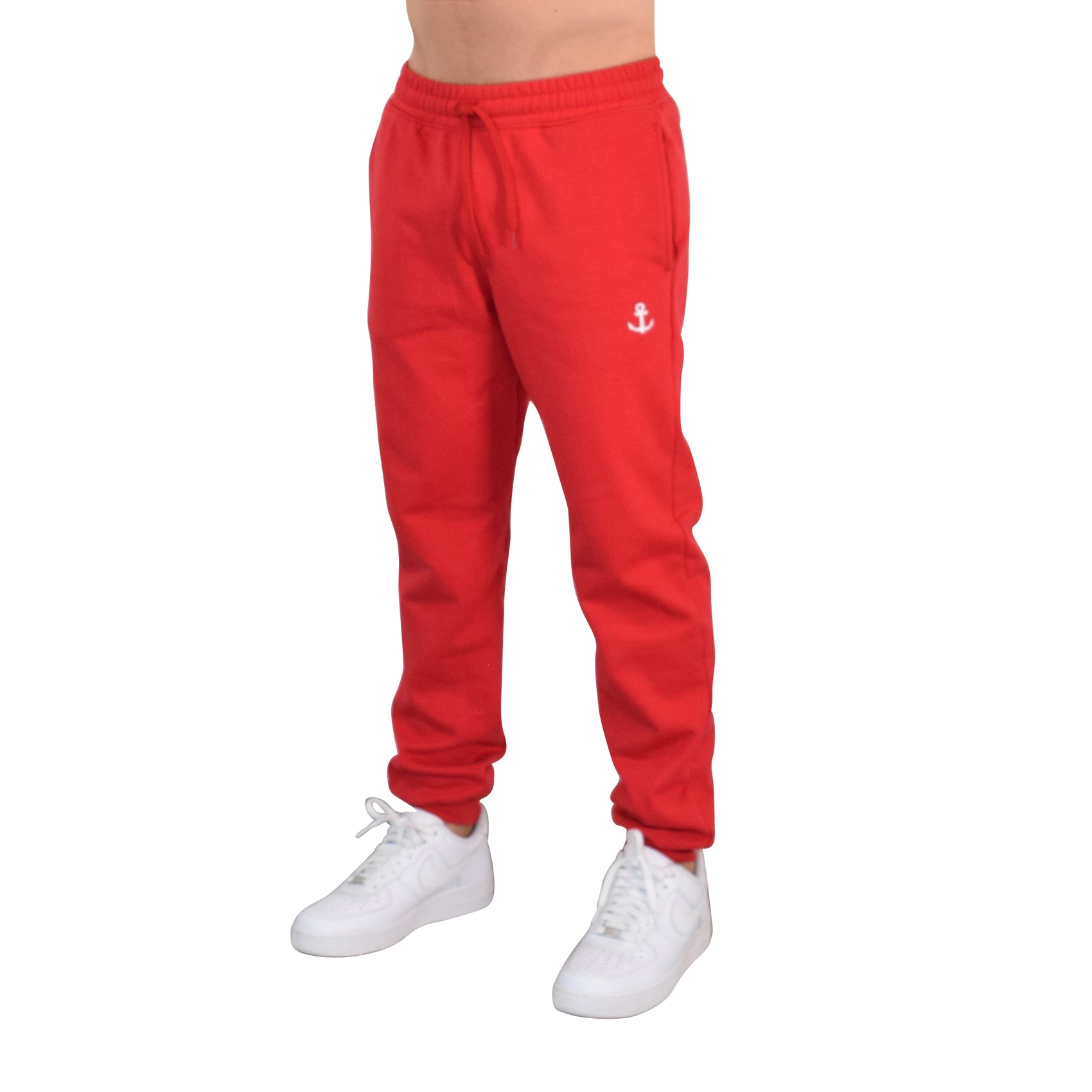 Chillout Fleece Jogger Red