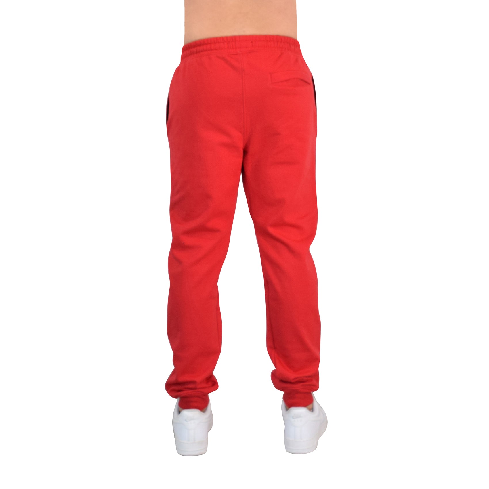 Chillout Fleece Jogger Red