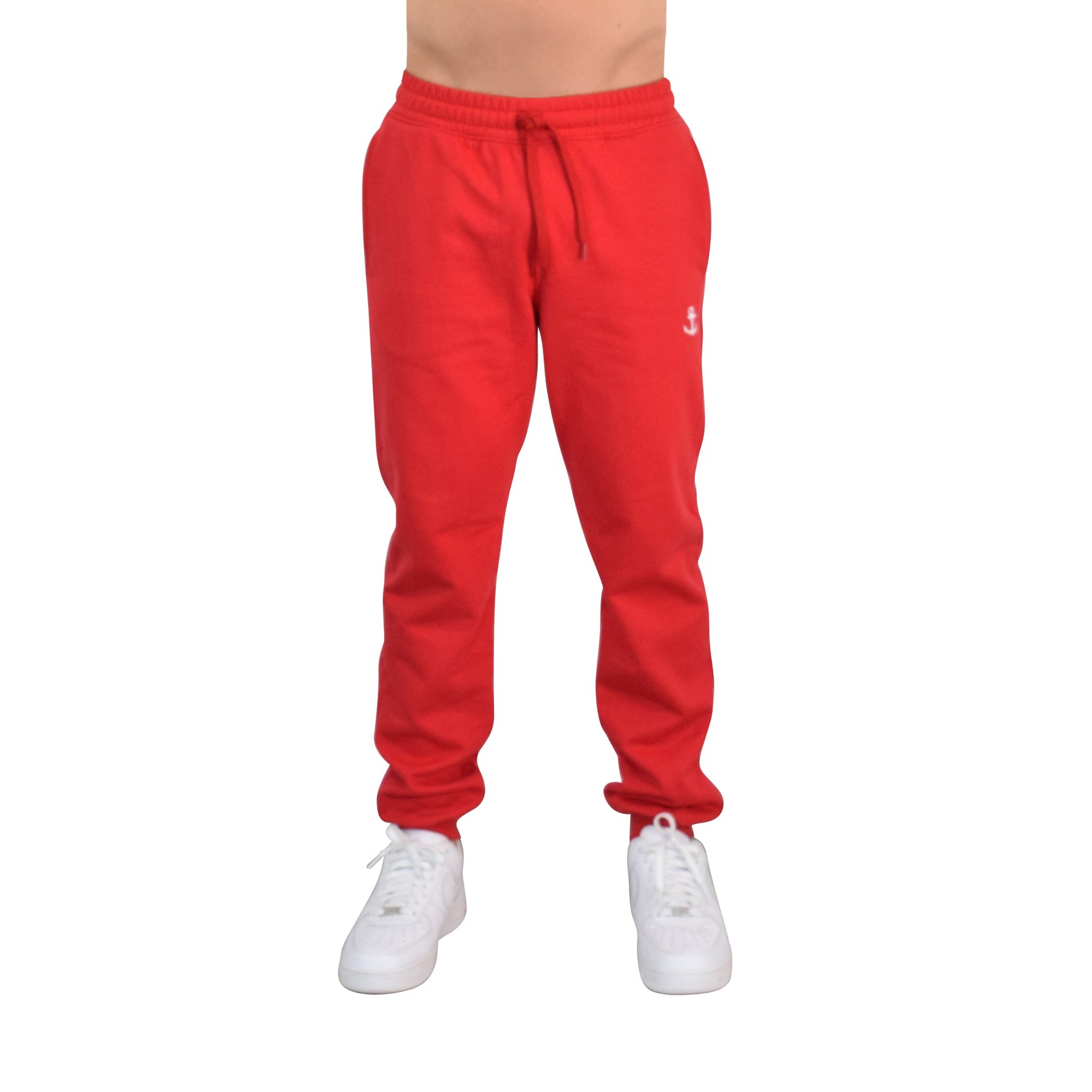 Chillout Fleece Jogger Red
