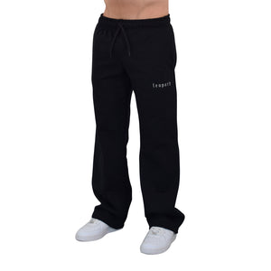 Straight Fit Jogger Building Your Best Version Black