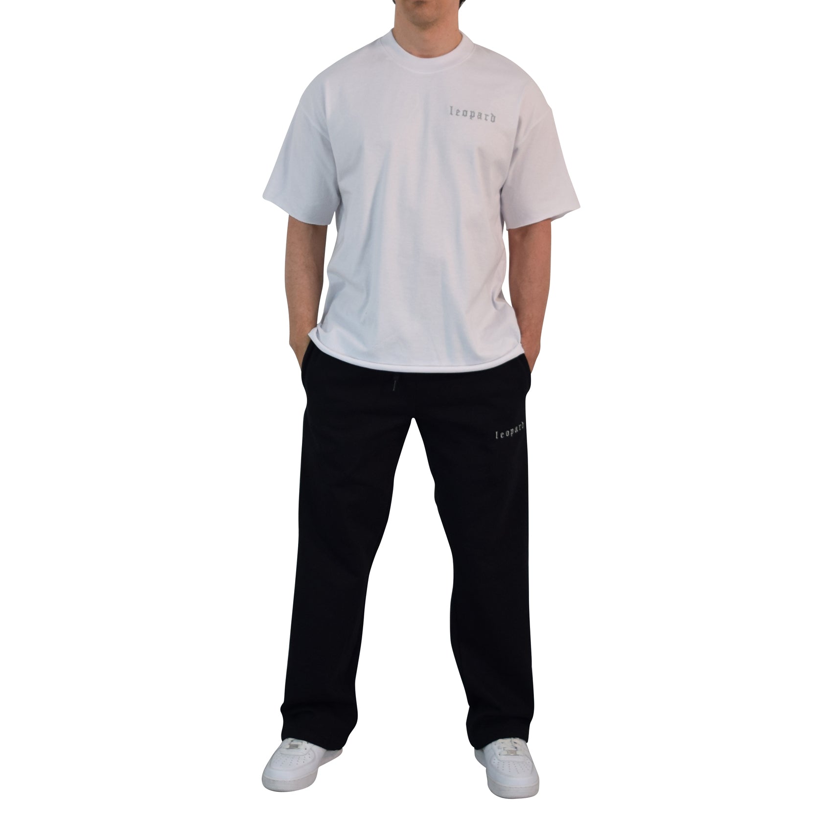 Straight Fit Jogger Building Your Best Version Black