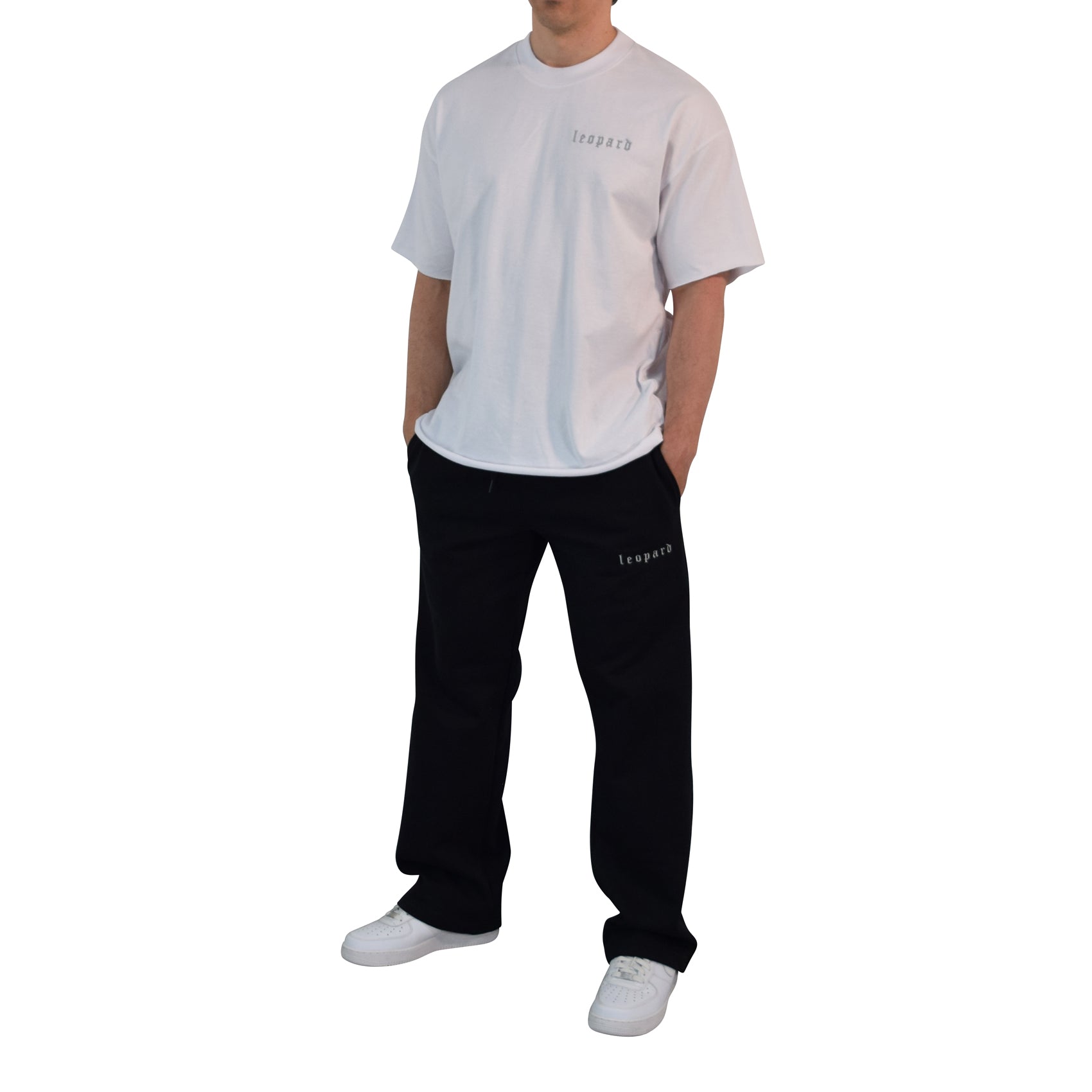 Straight Fit Jogger Building Your Best Version Black