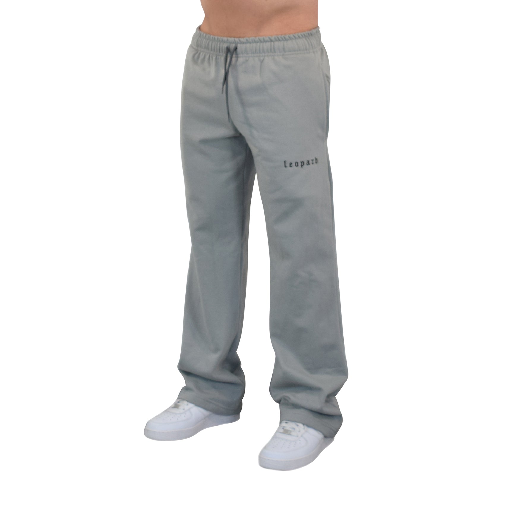 Straight Fit Jogger Building Your Best Version Gray